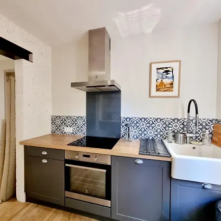 Lejlighed Maison Tres Agreable Et Calme Avec Terrasse En Centre *