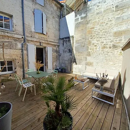 Maison Très Et Calme Avec Terrasse En Centre * Angulema