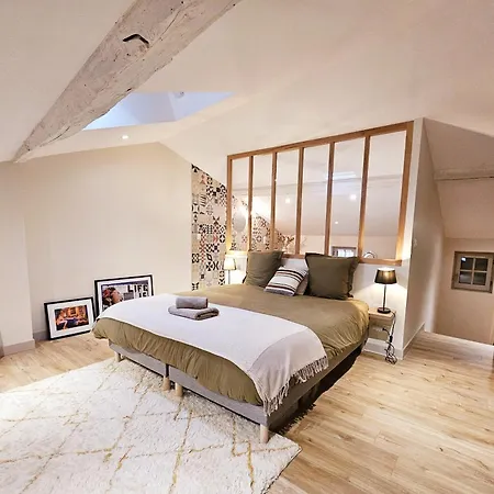 Maison Tres Agreable Et Calme Avec Terrasse En Centre Apartment