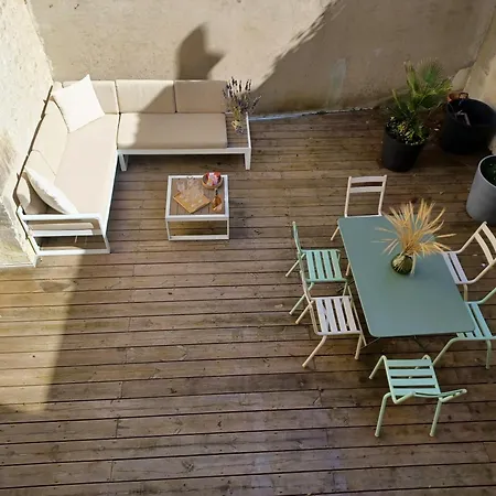 Maison Tres Agreable Et Calme Avec Terrasse En Centre * Angouleme
