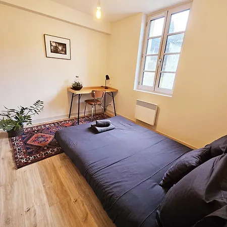 Maison Tres Agreable Et Calme Avec Terrasse En Centre Apartment