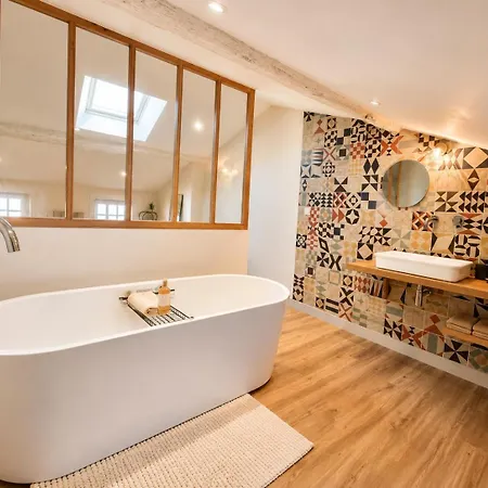 Maison Très Et Calme Avec Terrasse En Centre Appartement