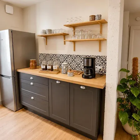 Maison Très Et Calme Avec Terrasse En Centre Appartement